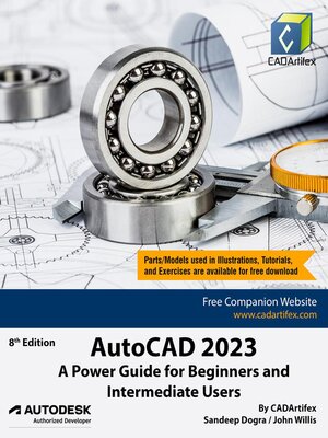 cover image of AutoCAD 2023